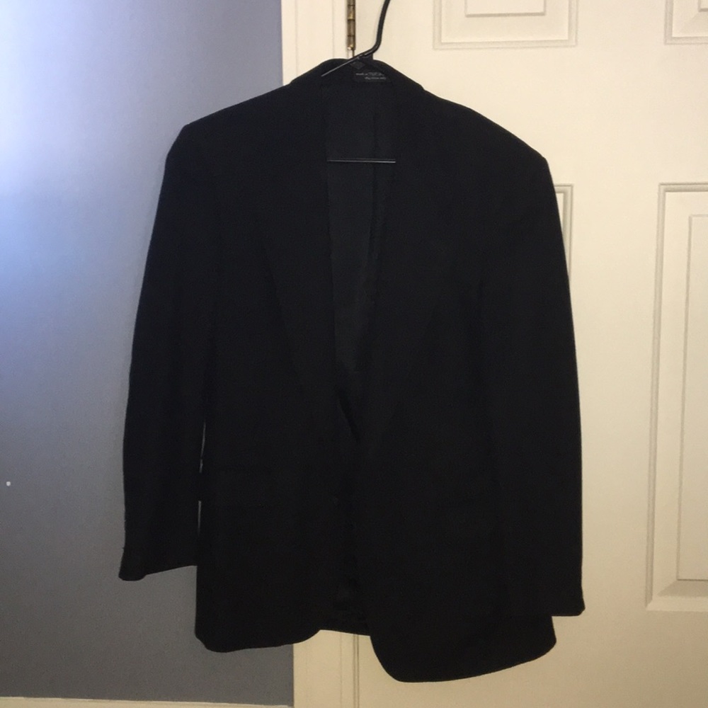 Men’s Italian Cashmere Suit Jacket
